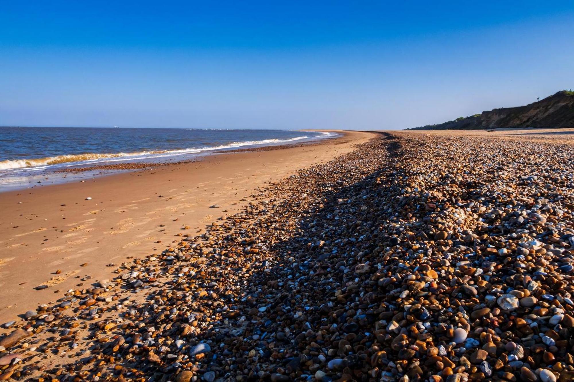 Superb Caravan By The Seaside In Kessingland, Suffolk Ref 90040Sg Benacre Exteriör bild